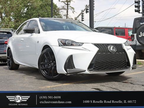 Used 2017 Lexus IS 300 F Sport w/ F Sport Package AWD/4WD image 1