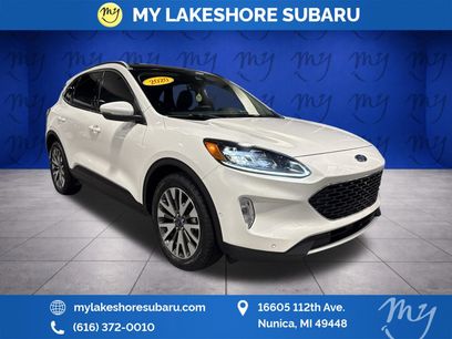 Used 2020 Ford Escape Titanium