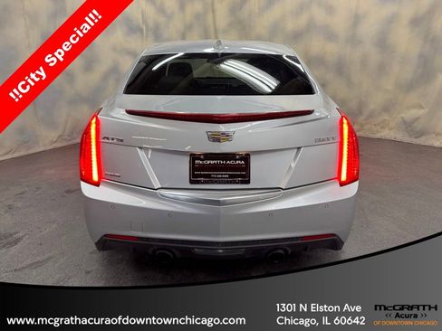 Used 2017 Cadillac ATS Luxury image 6