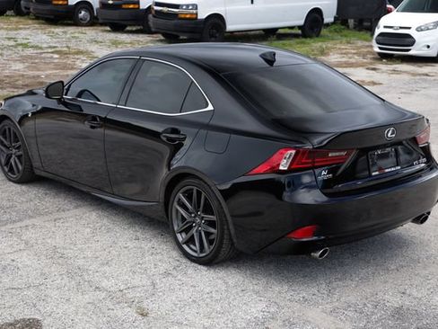Used 2014 Lexus IS 350 w/ F Sport Package RWD image 8