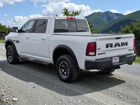 Used 2018 RAM 1500 Rebel image 4
