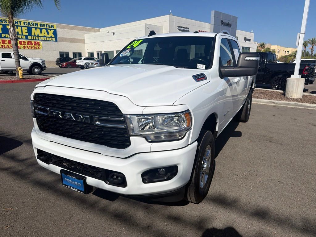Certified 2024 RAM 2500 Big Horn w/ Sport Appearance Package AWD/4WD 360° Tour