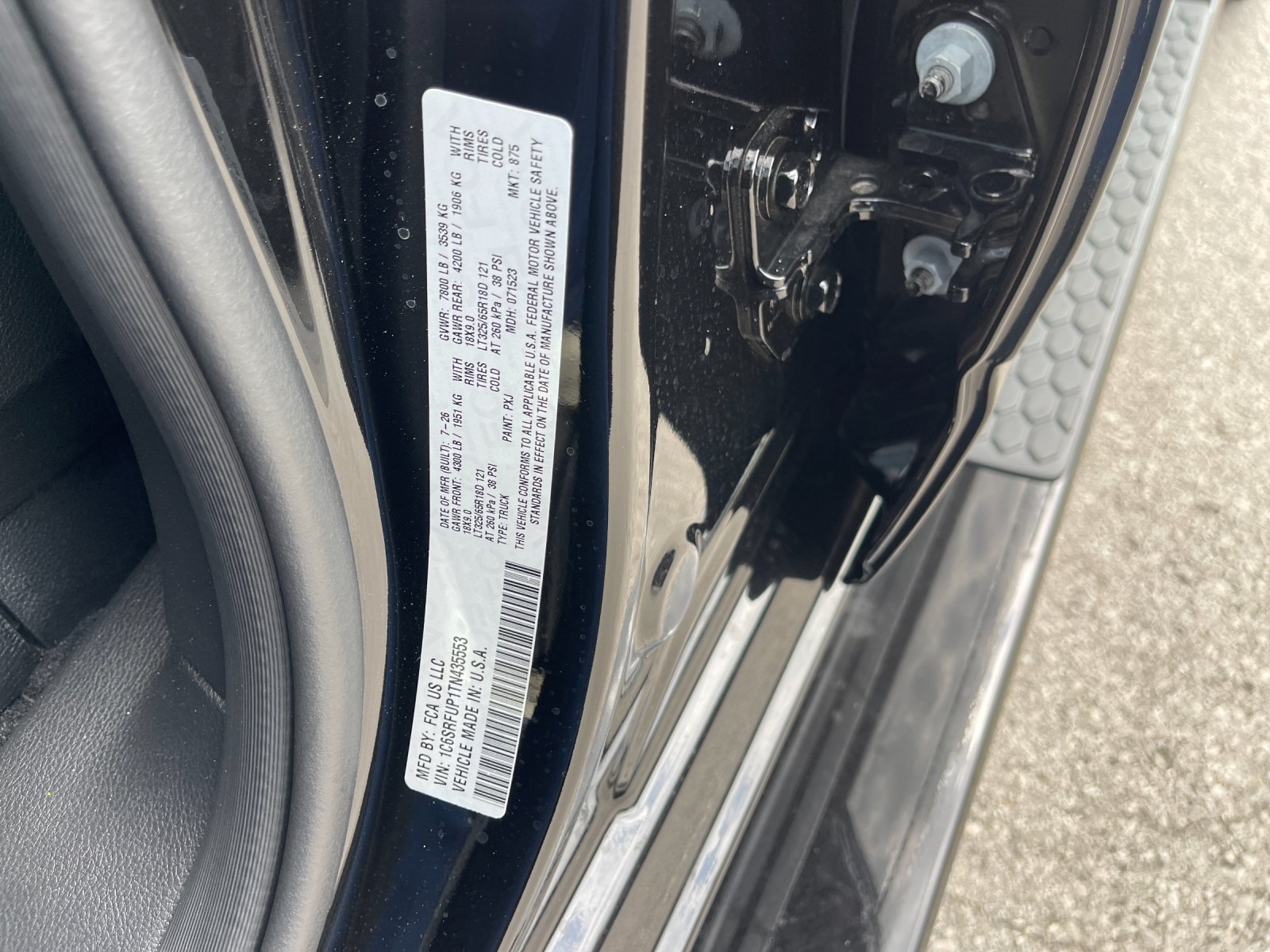 New 2026 RAM 1500 RHO w/ RHO Level 1 Equipment Group AWD/4WD image 31