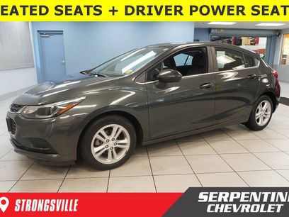 Used 2017 Chevrolet Cruze LT w/ Convenience Package