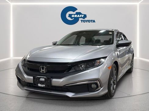 Used 2021 Honda Civic EX image 9