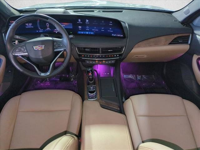 Used 2025 Cadillac CT5 Premium Luxury w/ Sun And Sound Package RWD image 18