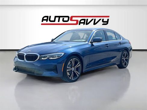 Used 2021 BMW 330i Sedan w/ Convenience Package image 3