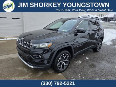 New 2026 Jeep Compass Limited w/ Mopar All Weather Package