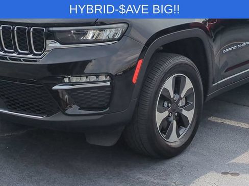 Used 2024 Jeep Grand Cherokee Limited 4xe AWD/4WD image 9