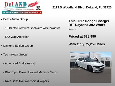 Used 2017 Dodge Charger R/T RWD image 2