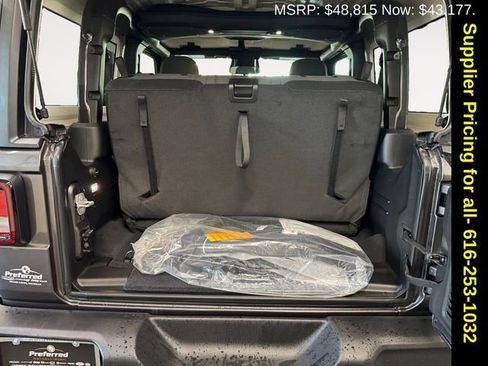 New 2026 Jeep Wrangler Sport S image 12