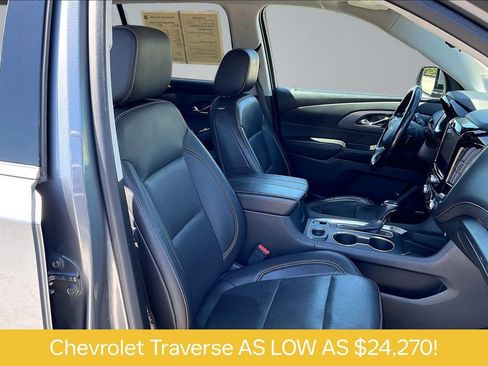 Used 2020 Chevrolet Traverse Premier FWD image 7