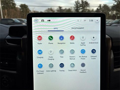 Used 2022 Ford F150 Lightning Lariat w/ Equipment Group 511A High image 26