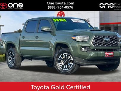 Used 2022 Toyota Tacoma TRD Sport w/ Technology Package