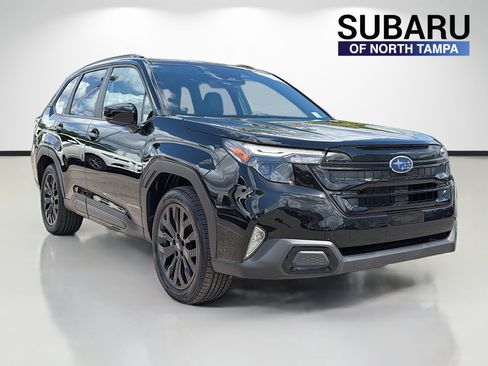 New 2026 Subaru Forester Sport w/ Onyx Edition AWD/4WD image 1