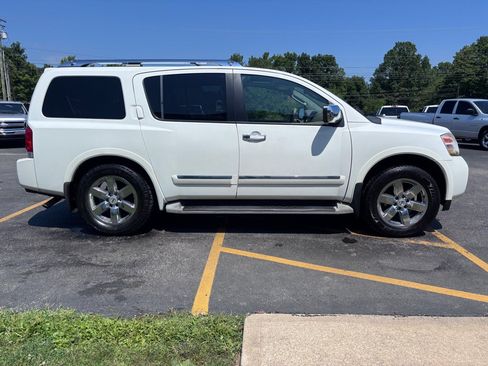 Used 2012 Nissan Armada Platinum AWD/4WD image 5