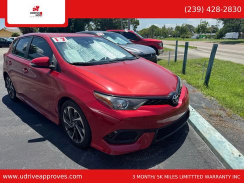 Used 2017 Toyota Corolla iM FWD image 1
