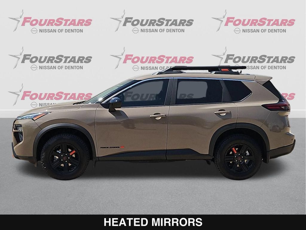 New 2026 Nissan Rogue SV AWD/4WD image 8