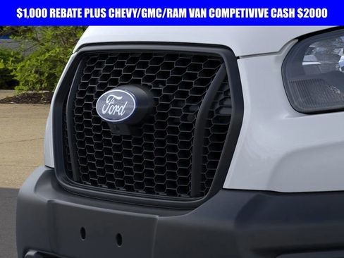 New 2026 Ford Transit 250 148 High Roof AWD w/ Load Area Protection Package image 17
