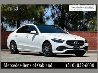 Used 2024 Mercedes-Benz C 300 4MATIC Sedan w/ Exclusive Trim Package 360° Tour
