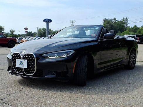 Used 2022 BMW 430i xDrive Convertible w/ Convenience Package AWD/4WD image 7
