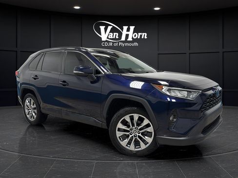 Used 2021 Toyota RAV4 XLE Premium AWD/4WD image 1