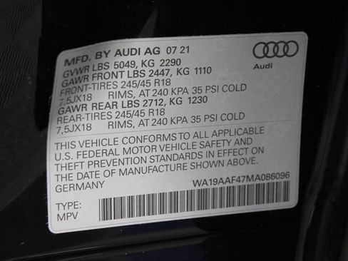 Used 2021 Audi A4 2.0T allroad Prestige AWD/4WD image 72