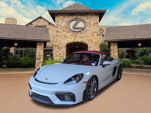 Used 2021 Porsche 718 Boxster Spyder RWD image 4