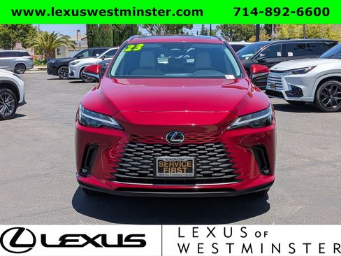 Used 2023 Lexus RX 350 FWD w/ Cold Area Package image 2