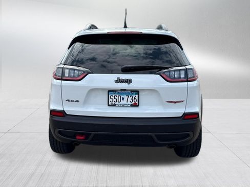 Used 2021 Jeep Cherokee Trailhawk AWD/4WD image 5