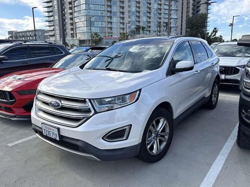 Used 2017 Ford Edge SEL w/ Equipment Group 201A image 9