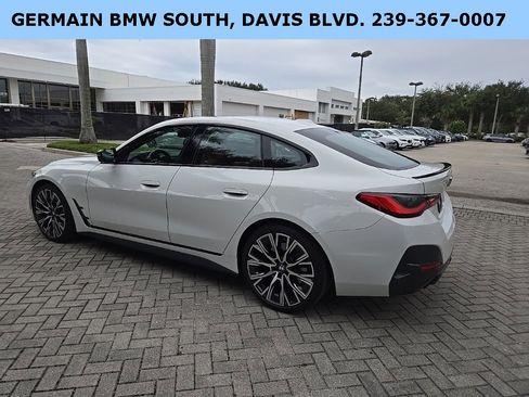 Certified 2023 BMW 430i Gran Coupe w/ M Sport Package image 4