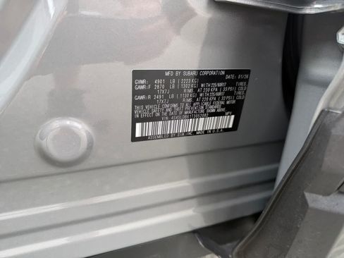 Certified 2026 Subaru Forester Premium AWD/4WD image 16