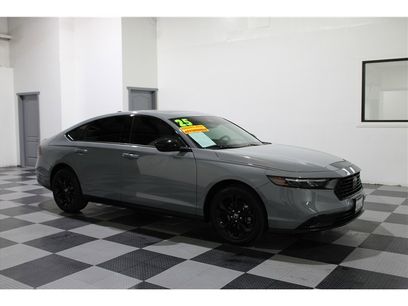 Used 2025 Honda Accord SE