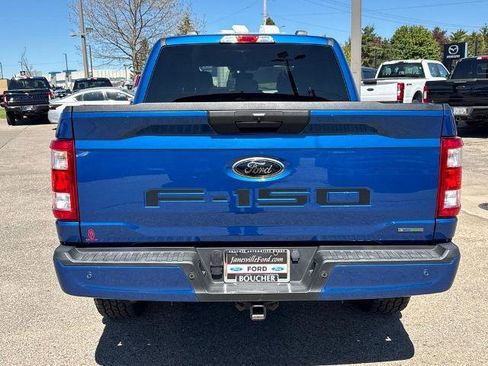 Certified 2022 Ford F150 XL w/ STX Black Appearance Package AWD/4WD image 4