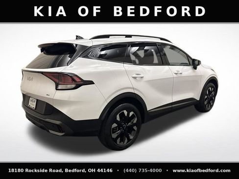 Certified 2024 Kia Sportage X-Line w/ X-Line Premium Package AWD/4WD image 6