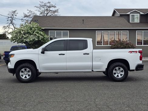 Used 2024 Chevrolet Silverado 1500 W/T w/ WT Value Package image 2