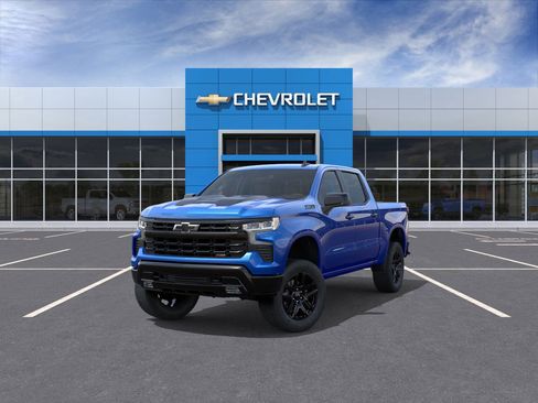 New 2026 Chevrolet Silverado 1500 LT Trail Boss w/ Dark Appearance Package image 8