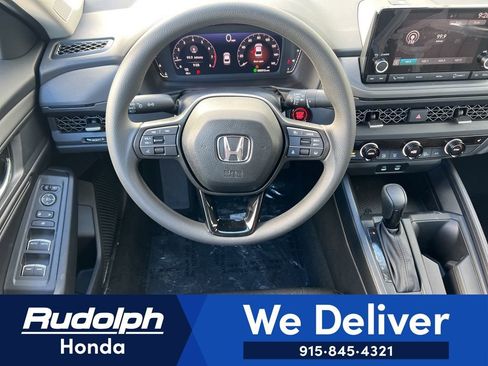 New 2025 Honda Accord SE image 14