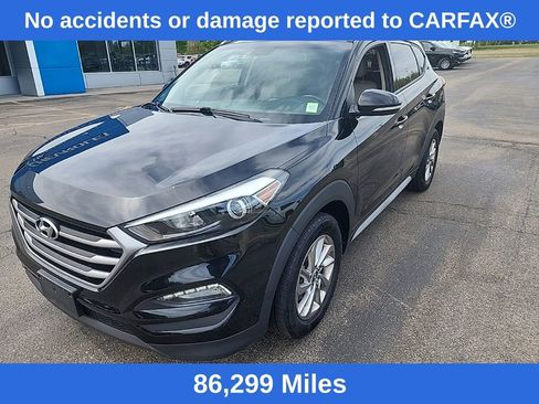 Used 2018 Hyundai Tucson SEL Plus w/ Cargo Package AWD/4WD image 2