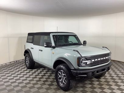 Used 2022 Ford Bronco Badlands