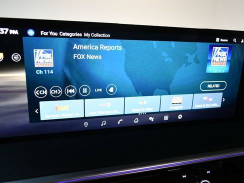 Used 2025 INFINITI QX80 Sensory image 56