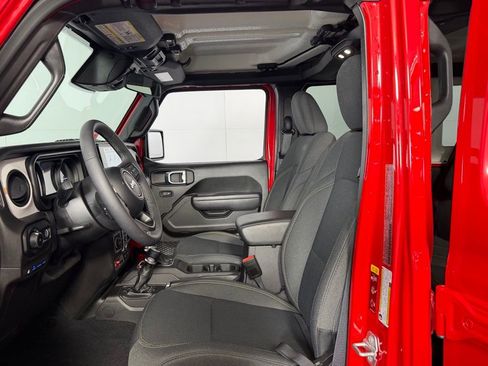 Used 2025 Jeep Wrangler Unlimited Sport S 4xe AWD/4WD image 21