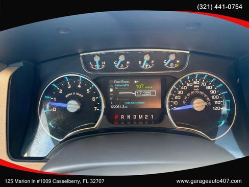 Used 2012 Ford F150 Lariat w/ Lariat Chrome Pkg image 11