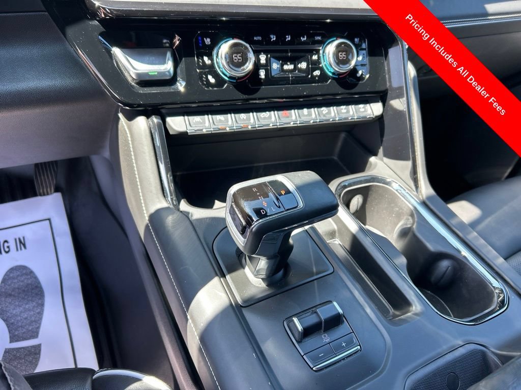 Used 2025 GMC Sierra 1500 AT4X AWD/4WD image 12