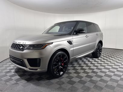 Used 2021 Land Rover Range Rover Sport HST