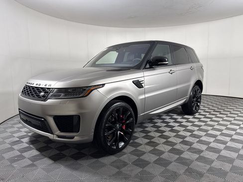Used 2021 Land Rover Range Rover Sport HST AWD/4WD image 1