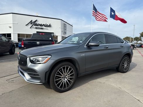 Used 2023 Mercedes-Benz GLC 43 AMG 4MATIC Coupe image 1