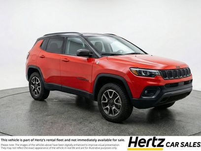 Used 2025 Jeep Compass Trailhawk
