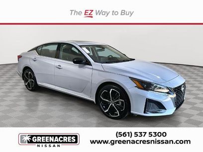 Certified 2025 Nissan Altima 2.5 SR w/ SR Premium Package